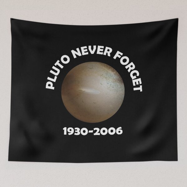 Item preview, funny pluto never forget 1930 2006 designed and sold by CHAYBOBS.