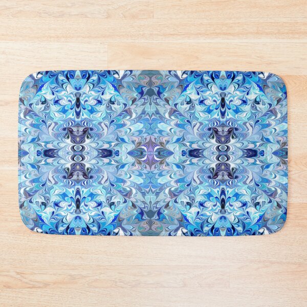 Item preview, Blue fantasy fantasy pattern designed and sold by Kallexos.