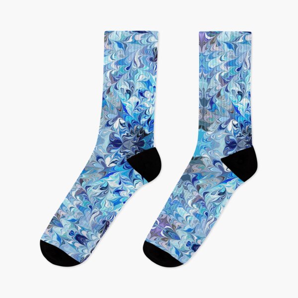 Item preview, Blue fantasy fantasy pattern designed and sold by Kallexos.
