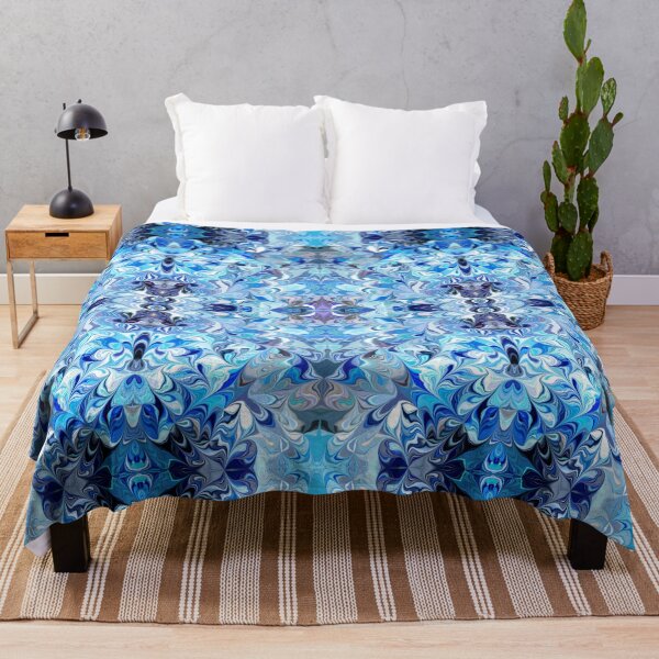 Item preview, Blue fantasy fantasy pattern designed and sold by Kallexos.