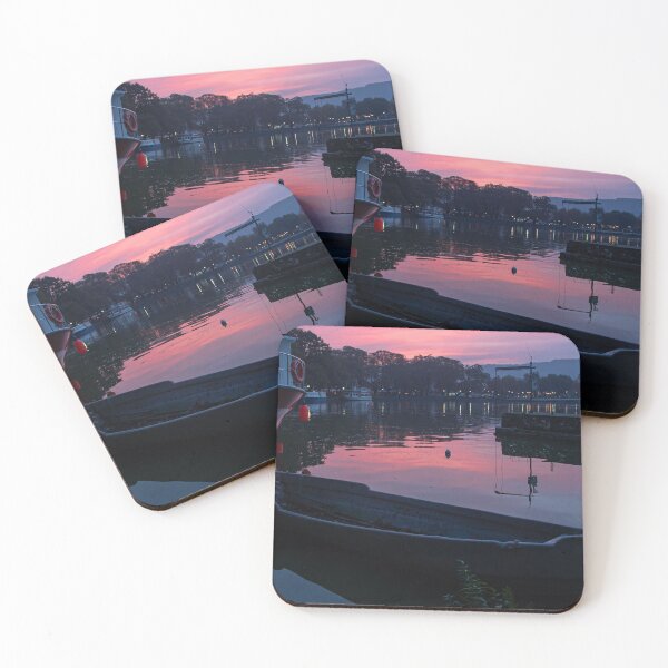 Item preview, Ioannina Harbor Sunset 1  designed and sold by Green-Rainbow.