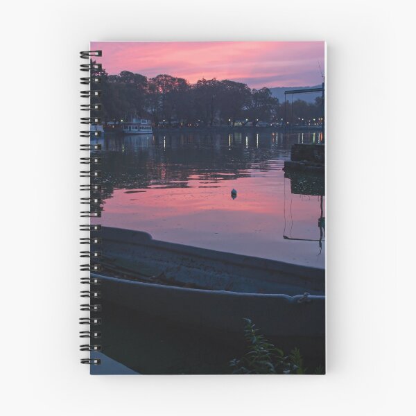 Item preview, Ioannina Harbor Sunset 1  designed and sold by Green-Rainbow.