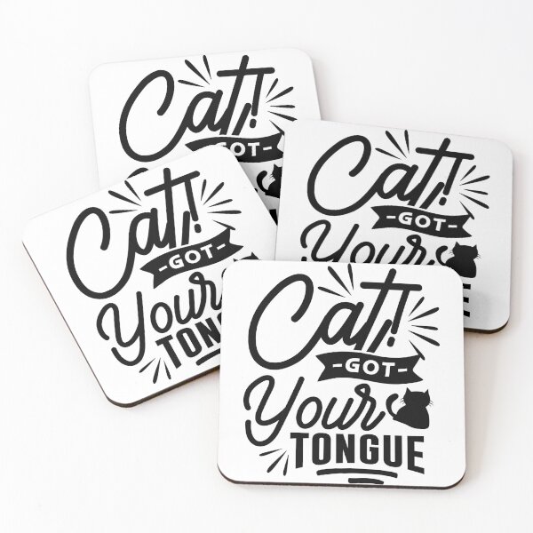 Item preview, Cat Got Your Tongue funny cat shirt lover designed and sold by Shirt  Paradise Art ⭐⭐⭐⭐⭐.