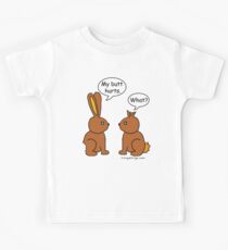 Mein Hintern tut weh! - Was? Kinder T-Shirt