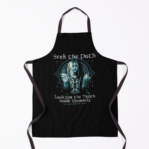 Item preview, Seek the Path, Look for the Truth Inside Yourself, Wiccan Witchcraft, Neopaganism, Occult Gift designed and sold by Proverbial Wisdom Design.