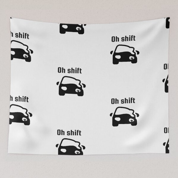 Item preview, OH Shift designed and sold by SportyDogShop.