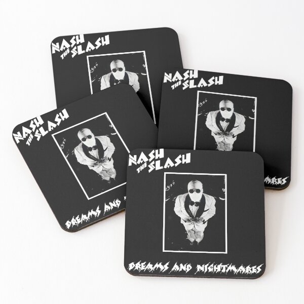 Item preview, Nash The Slash - Dreams And Nightmares (1979) designed and sold by ThePr00gl0rd.