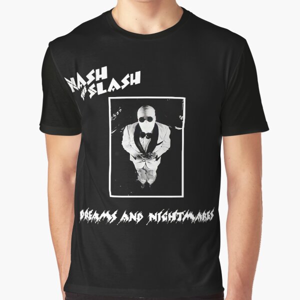 Item preview, Nash The Slash - Dreams And Nightmares (1979) designed and sold by ThePr00gl0rd.