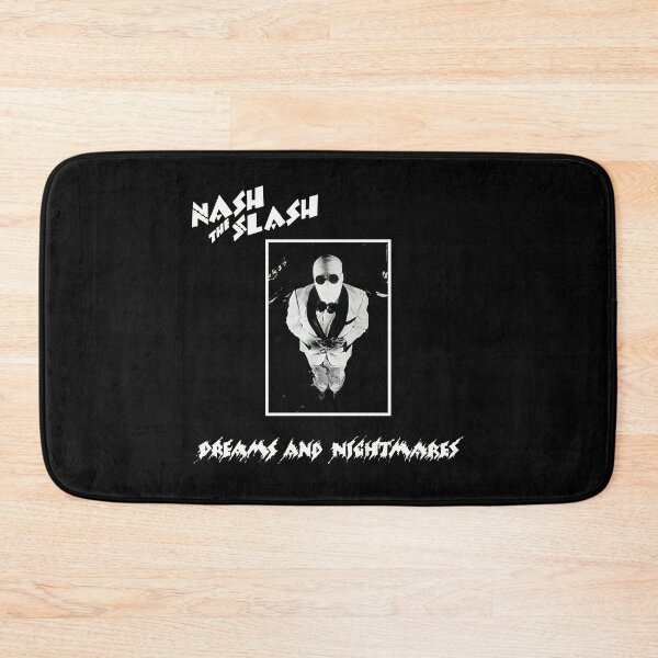 Item preview, Nash The Slash - Dreams And Nightmares (1979) designed and sold by ThePr00gl0rd.