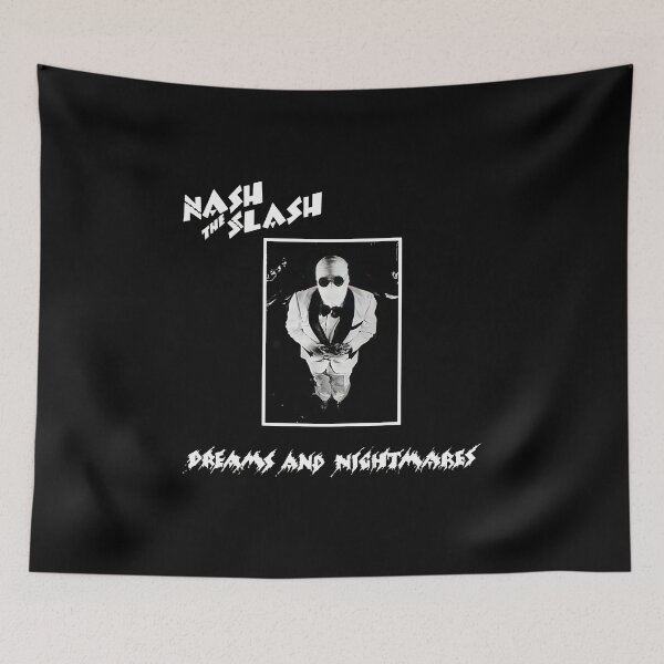 Item preview, Nash The Slash - Dreams And Nightmares (1979) designed and sold by ThePr00gl0rd.