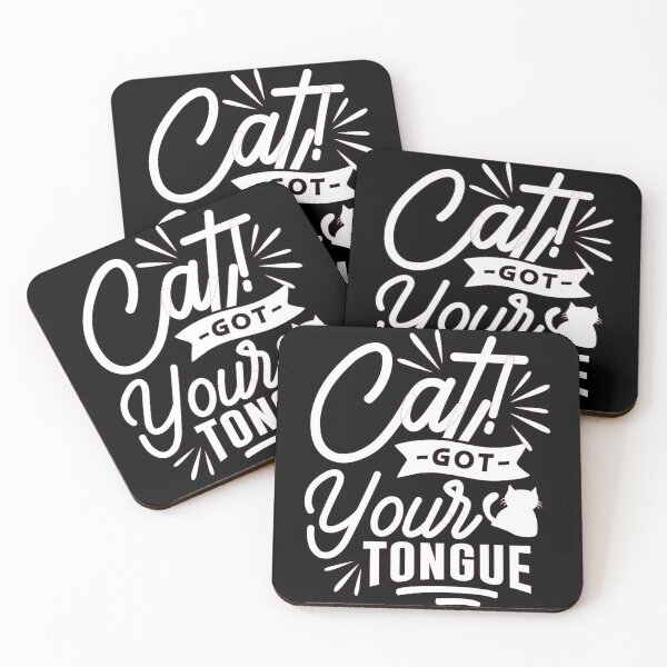 Item preview,  Cat Got Your Tongue funny cat shirt lover designed and sold by Shirt  Paradise Art ⭐⭐⭐⭐⭐.