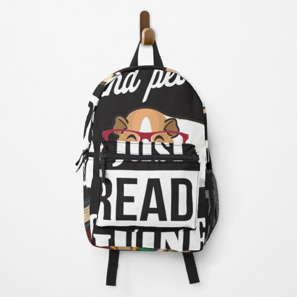 Item preview, Guinea Pig Funny book Lover designed and sold by turiiamon.