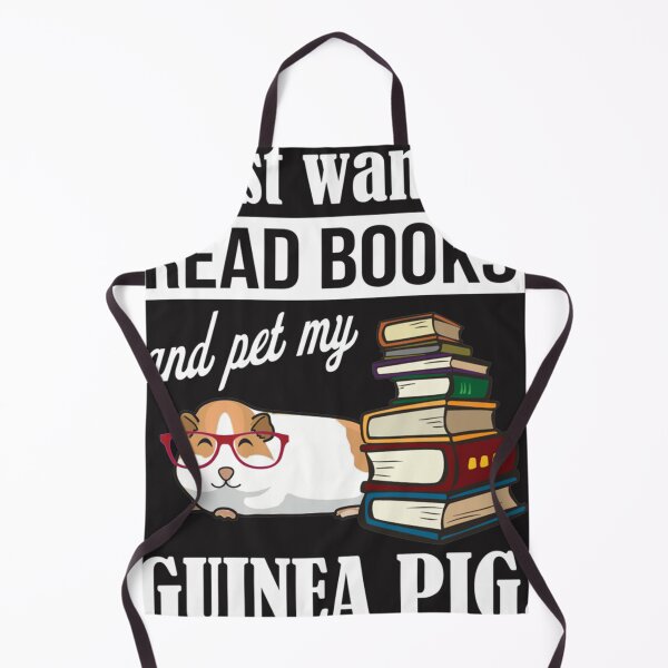 Item preview, Guinea Pig Funny book Lover designed and sold by turiiamon.