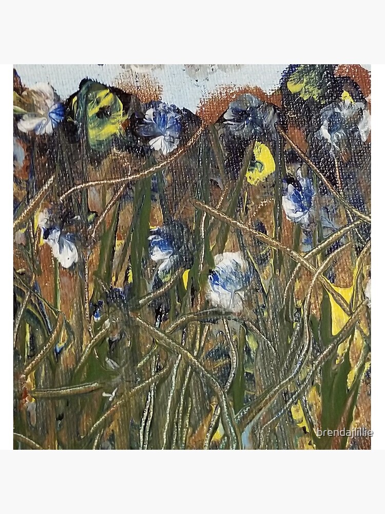 Mountain Flowers by brendajlillie
