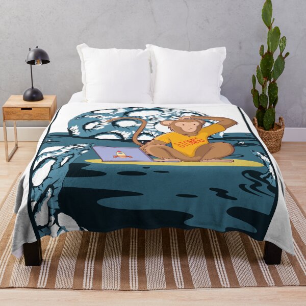 Item preview, APES ON THE MOON - GME art. designed and sold by GraphicApes.
