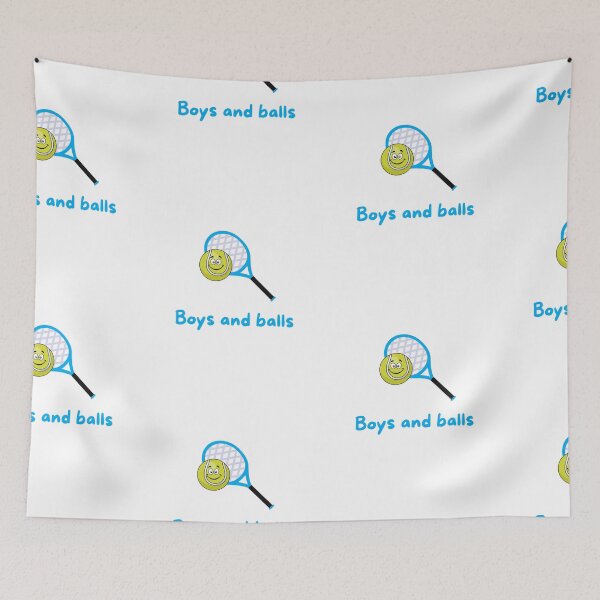 Item preview, Surrounded By Balls designed and sold by SportyDogShop.