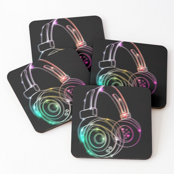 Item preview, Copy of Copy of Headphone headset neon designed and sold by WEShop23.