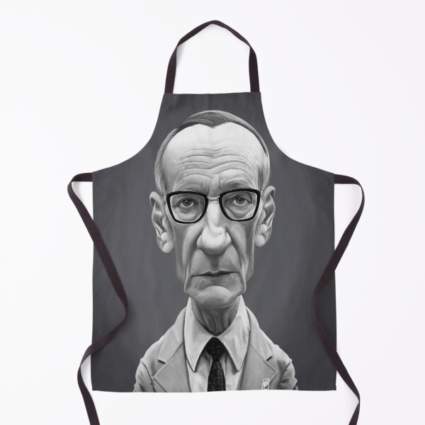 Item preview, William Burroughs designed and sold by rob art | illustration.