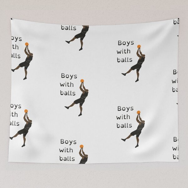 Item preview, Surrounded By Balls designed and sold by SportyDogShop.