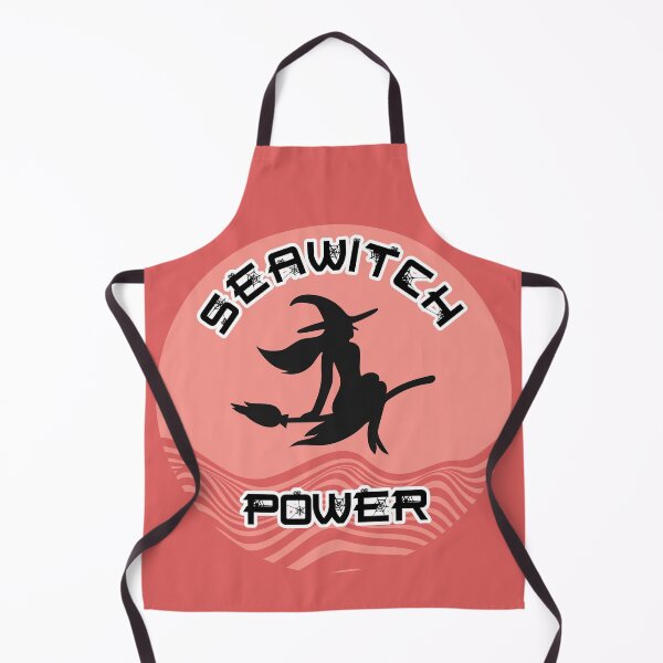 Item preview, Seawitch Power Round Sticker - Pink Silhouette designed and sold by NoMatterLab.