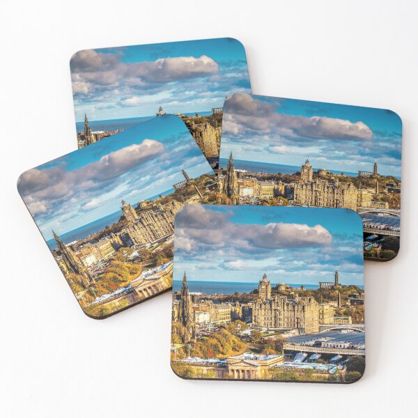 Item preview, Edinburgh from Edinburgh Castle designed and sold by DelvesPhoto.