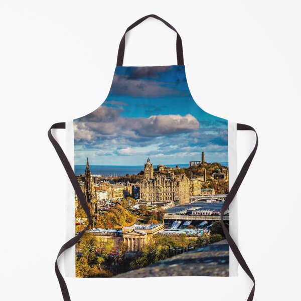 Item preview, Edinburgh from Edinburgh Castle designed and sold by DelvesPhoto.