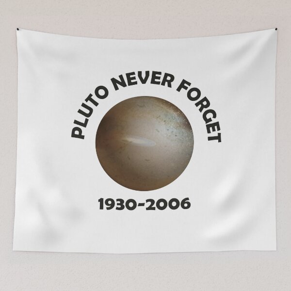 Item preview, funny pluto never forget 1930 2006 designed and sold by CHAYBOBS.