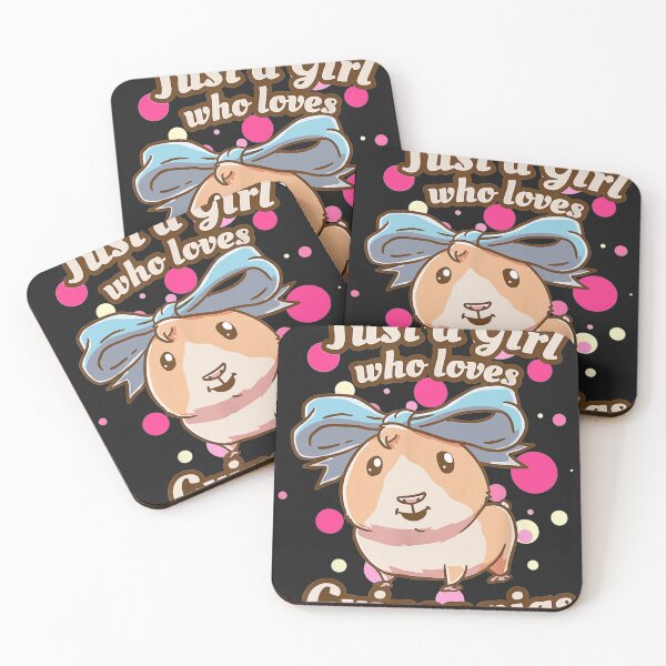 Item preview, Guinea Pigs Just A Girl Who Loves Gift designed and sold by turiiamon.