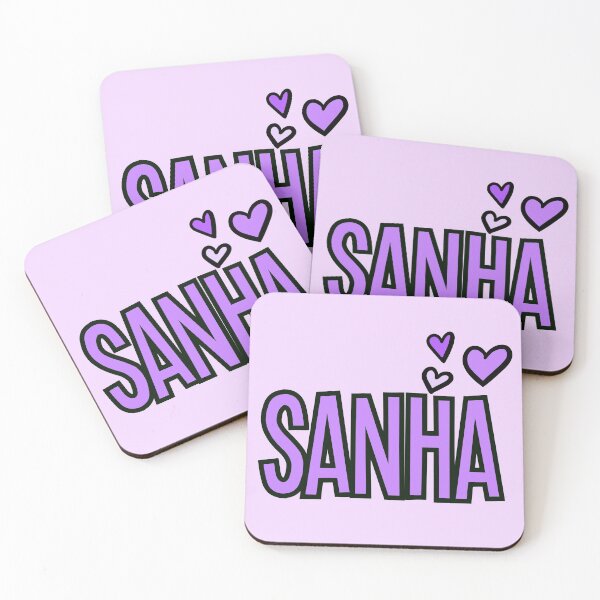 Item preview, Astro Sanha Hearts designed and sold by StrayPop.