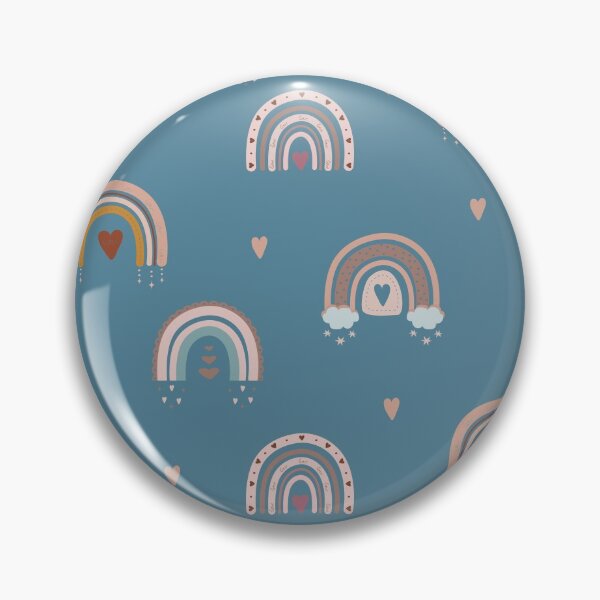 Artikelvorschau, Regenbogen-Boho-Muster, Bohemian, Boho-Hintergrund entworfen und verkauft von Queengood.