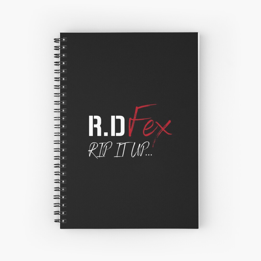 Item preview, Spiral Notebook designed and sold by R-D-Fex.