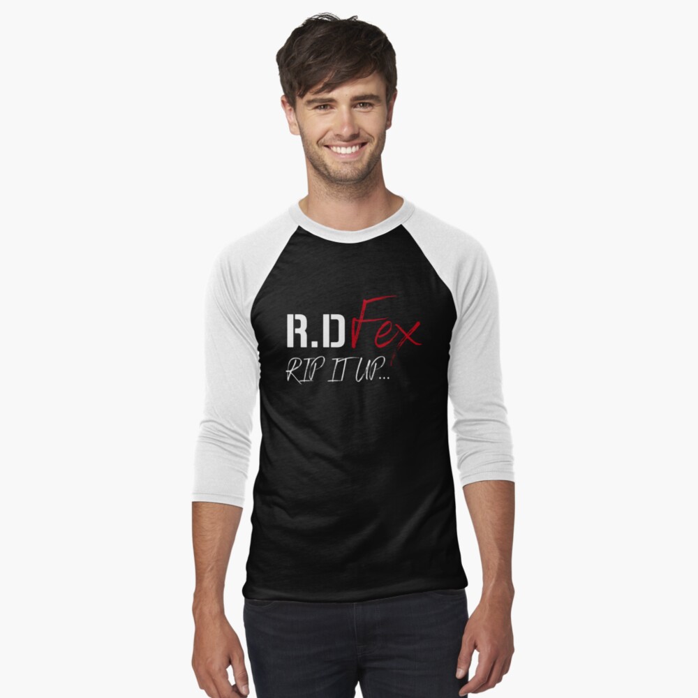 Item preview, Baseball ¾ Sleeve T-Shirt designed and sold by R-D-Fex.