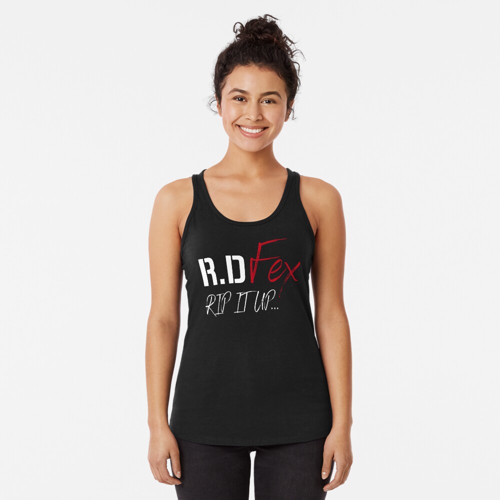 Item preview, Racerback Tank Top designed and sold by R-D-Fex.