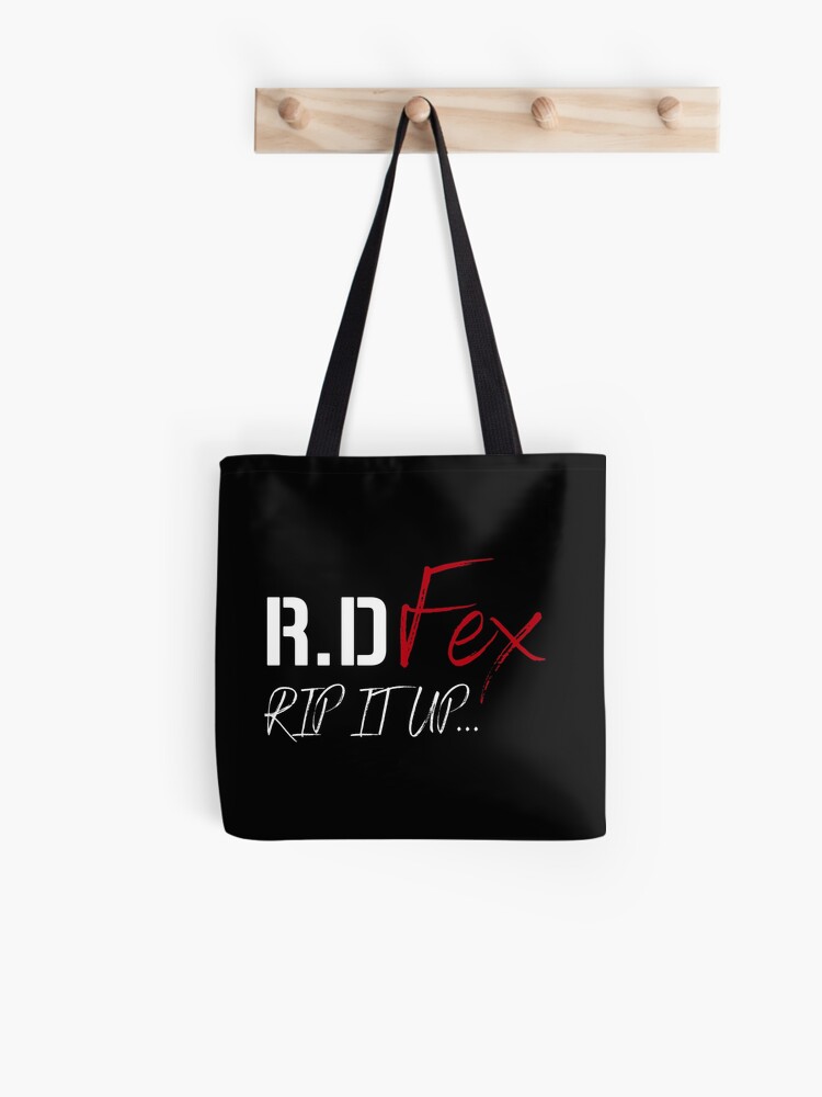 Thumbnail 1 of 2, Tote Bag, R D Fex RIP IT UP... designed and sold by R-D-Fex.