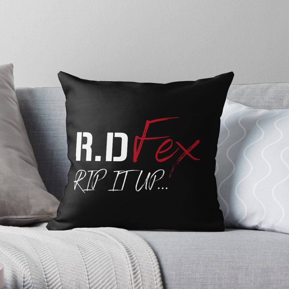 Item preview, Throw Pillow designed and sold by R-D-Fex.