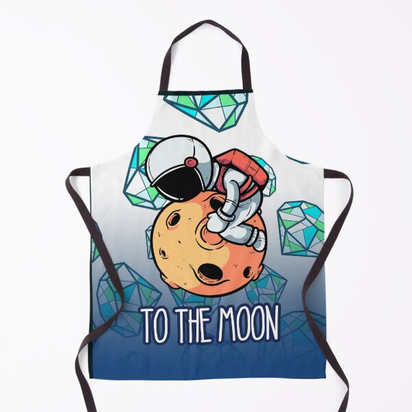 Item preview, ¡GME AL ARTE DE LA LUNA! designed and sold by GraphicApes.