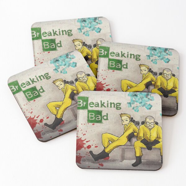 Aperçu de l'œuvre Breaking Bad créée et vendue par orsiches.