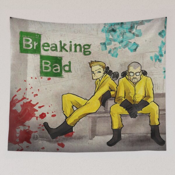 Aperçu de l'œuvre Breaking Bad créée et vendue par orsiches.