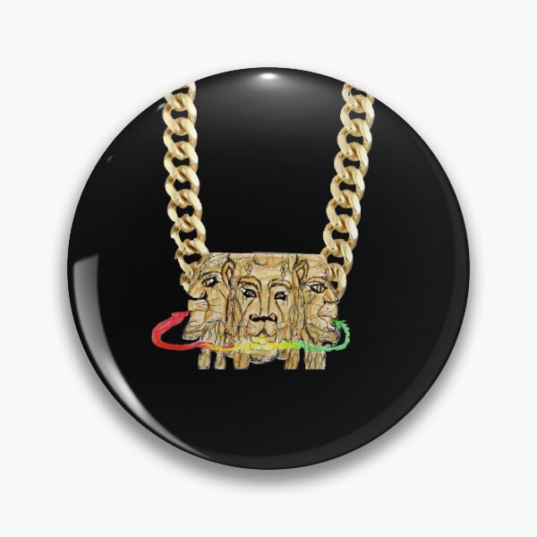 Item preview,  Apademak Lion chain print by johnathan barned  designed and sold by Johnathan Barned.