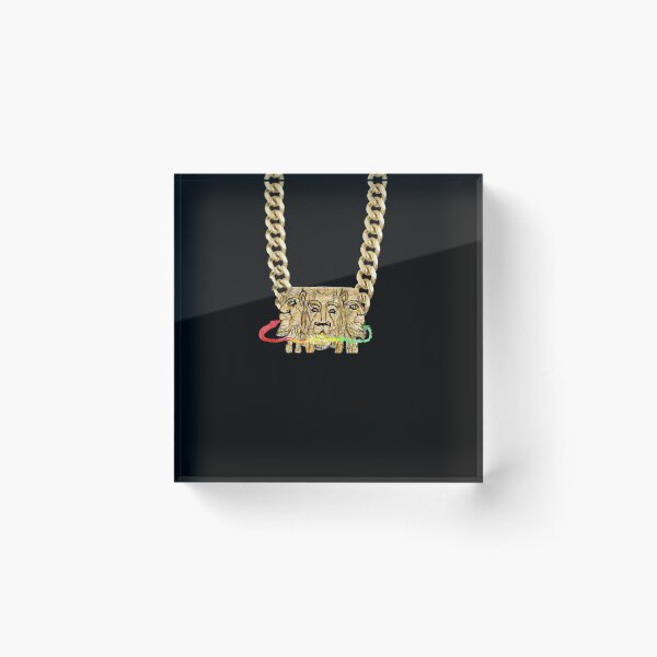 Item preview, Apademak Lion chain print by johnathan barned designed and sold by Johnathan Barned.