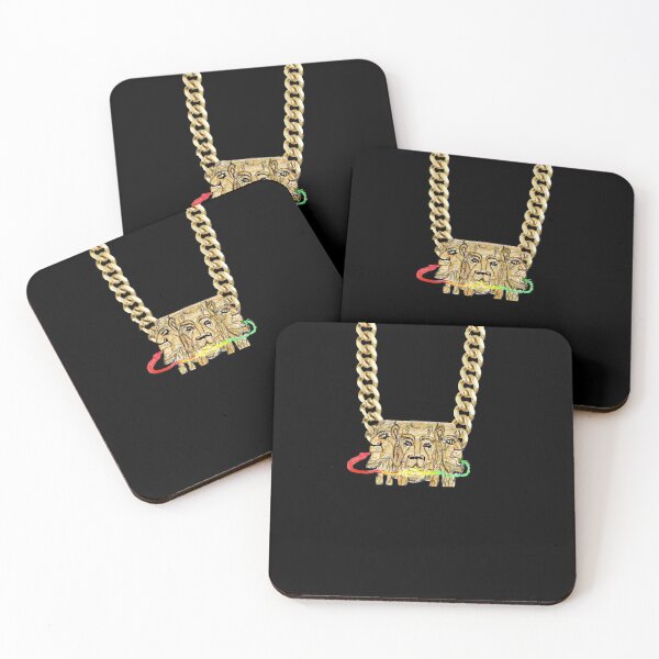 Item preview,  Apademak Lion chain print by johnathan barned  designed and sold by Johnathan Barned.