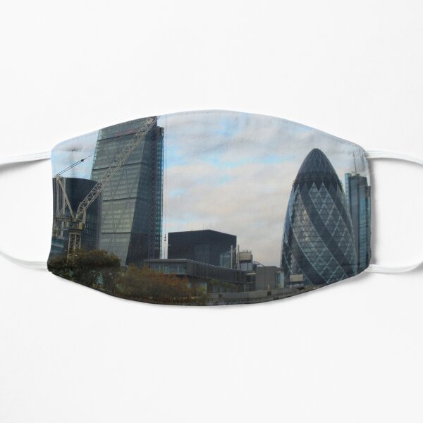 London Skyline  Flat Mask