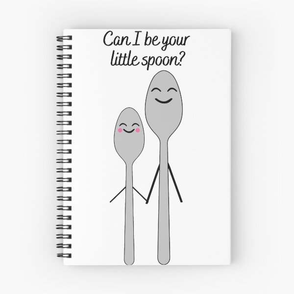 Item preview, Can I be your little spoon? designed and sold by BazEris.