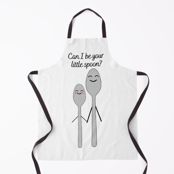 Item preview, Can I be your little spoon? designed and sold by BazEris.