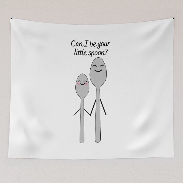 Item preview, Can I be your little spoon? designed and sold by BazEris.