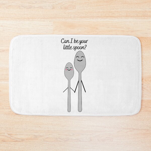 Item preview, Can I be your little spoon? designed and sold by BazEris.