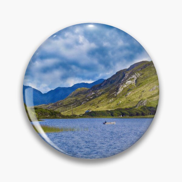 Item preview, Solitude - The Lonesome Boatman designed and sold by CathalDevlin.
