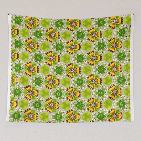 Item preview, trifoliate yellow flower designed and sold by ritusdesigns.