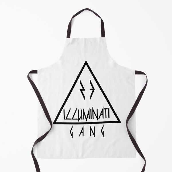 Item preview, Illuminati Gang Triangle (Black) designed and sold by Graograman.