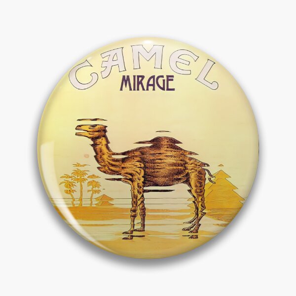 Item preview, Camel - Mirage (1974) designed and sold by ThePr00gl0rd.